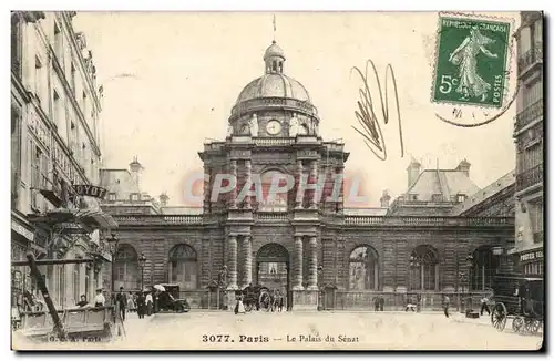 Paris Ansichtskarte AK Le palais du Senat Luxembourg