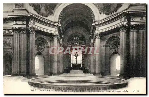 Paris Cartes postales Hotel des Invalides Interieur vue d&#39ensemble