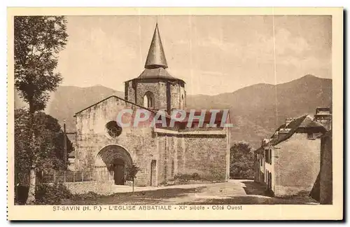 St Savin Cartes postales L&#39eglise abbatiale