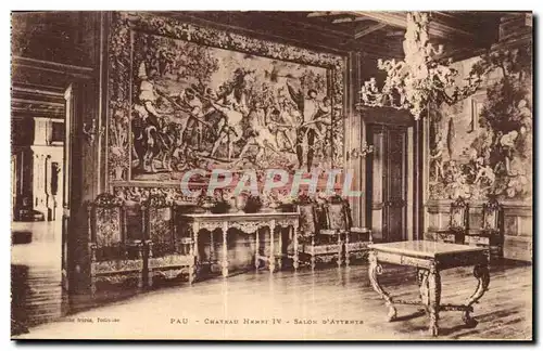 Albi Cartes postales Chateau Henri IV Salon d'attente