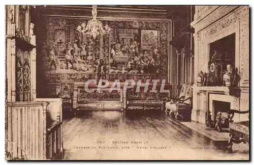 Albi Cartes postales Chateau Henri IV Chambre du souverain dite Henri d'Albert