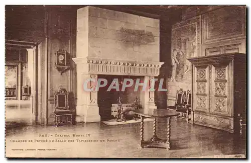 Albi Cartes postales Chateau Henri IV Chambre de Psyche ou salle des tapisseries de Pscyhe