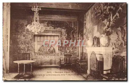 Albi Cartes postales Chateau Henri IV Chambre de la souveraine dite Jeanne d&#39Albert