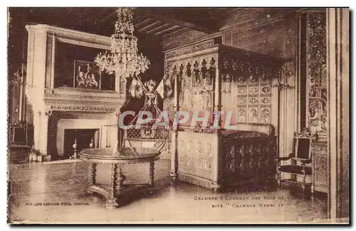 Albi Cartes postales Chateau Henri IV Chambre a coucher de Navarre dite Chambre Henri IV