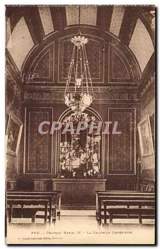 Albi Cartes postales Chateau Henri IV La chapelle