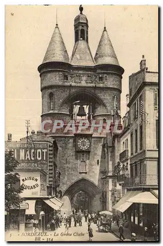 Bordeaux Cartes postales La grosse cloche