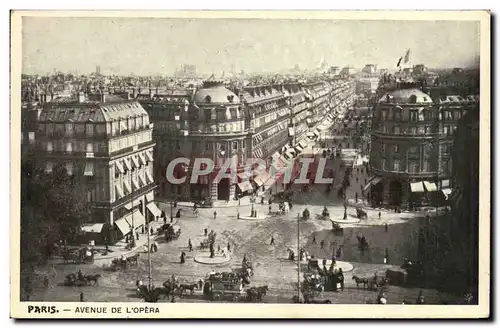 Paris Cartes postales Avenue de l&#39opera