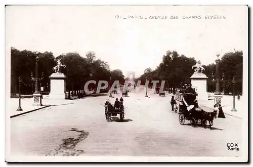 Paris Cartes postales Avenue des Champs Elysees