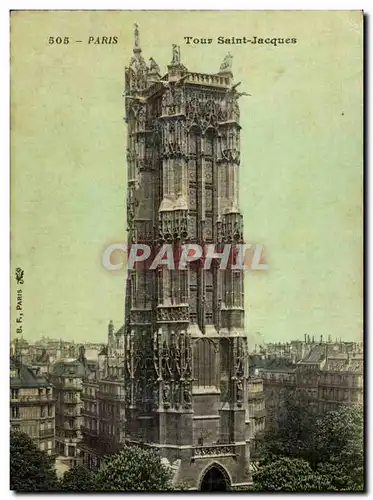 Paris Cartes postales Tour Saint Jacques