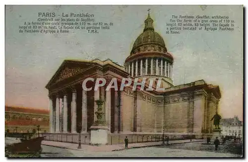 Paris Cartes postales Le Pantheon