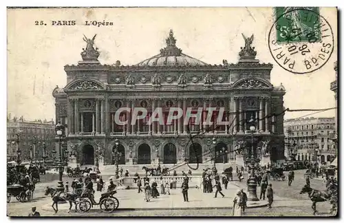Paris Cartes postales L&#39opera Academie Nationale de musique