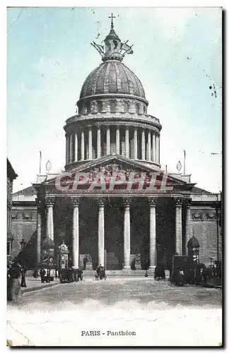 Paris Cartes postales Pantheon