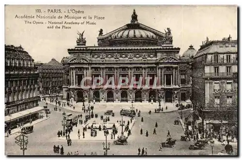 Paris Ansichtskarte AK L&#39opera academie nationale de musique