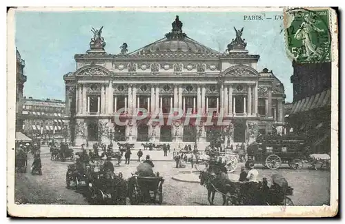 Paris Cartes postales L&#39opera