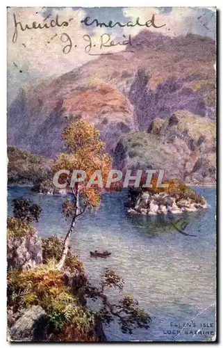 Cartes postales Fantaisie paysage