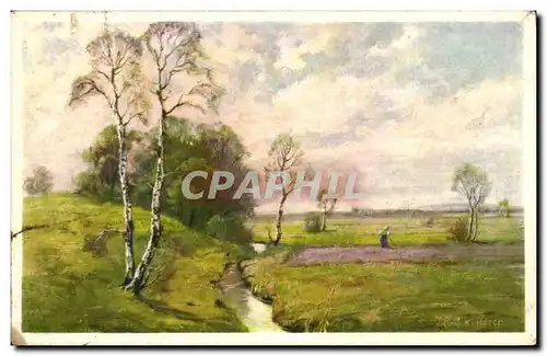 Cartes postales Fantaisie Paysage