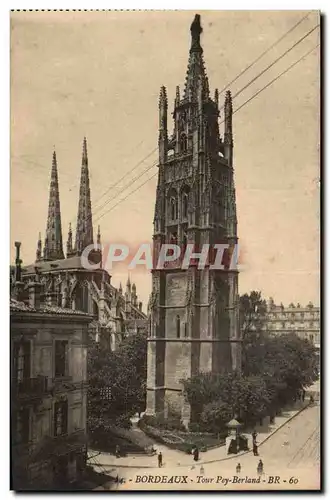 Bordeaux Cartes postales Tour Pey Berland