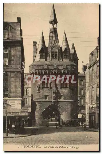 Bordeaux Cartes postales La porte du palais