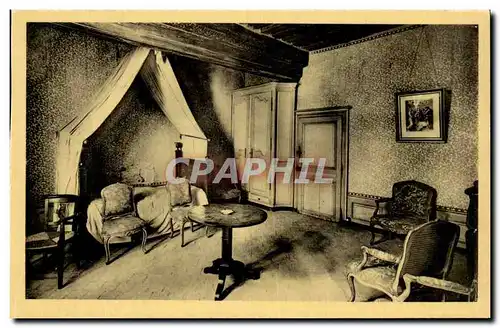 Talcy Cartes postales Le chateau Chambre dite du generale Chanzy