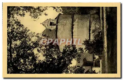 Talcy Cartes postales Le chateau Le pigeonnier