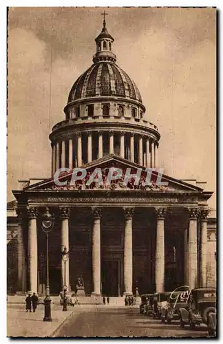 Paris Cartes postales Le Pantheon (1757 1780)