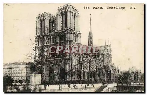 Paris Cartes postales Notre Dame (cathedrale)