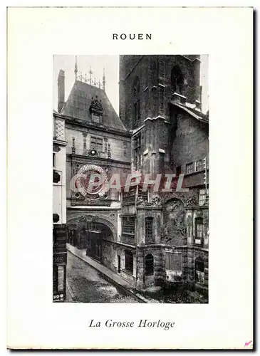 Rouen Cartes postales La grosse horloge