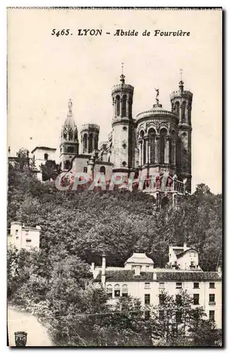 Lyon Cartes postales Abside de Fourviere