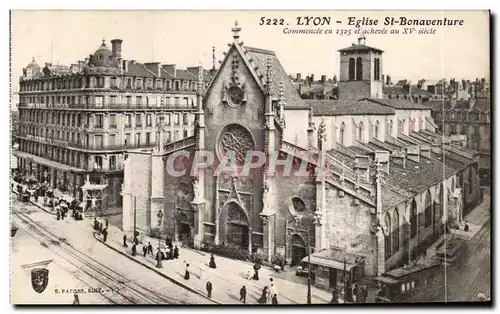 Lyon Cartes postales Eglise St Bonaventure