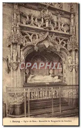 Bourg Cartes postales Mausolee de Marguerite de Bourbon Eglise de Brou