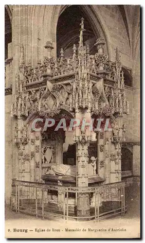 Bourg Ansichtskarte AK Mausolee de Marguerite de Marguerite d&#39Autriche Eglise de Brou