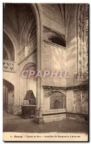 Bourg Cartes postales Details du retable oratoires de Marguerite d&#39Autriche Eglise de Brou