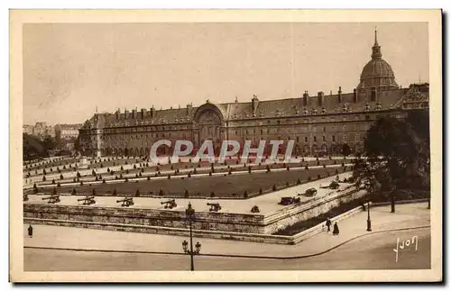 Paris Ansichtskarte AK Facade et jardin de l&#39hotel des Invalides