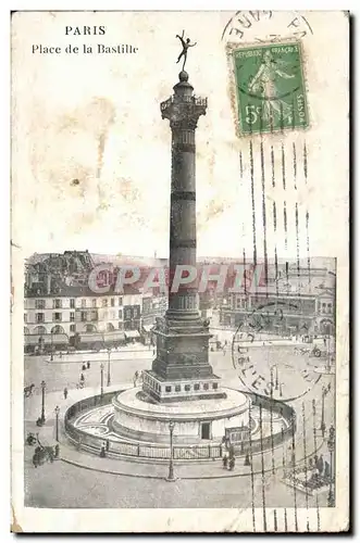 Paris Cartes postales Place de la Bastille