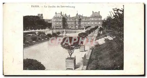 Paris Cartes postales Jardin du Luxembourg