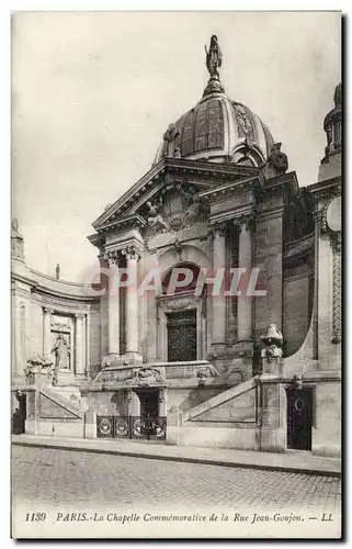 Paris Ansichtskarte AK Chapelle commemorative de la Rue Jean Goujon