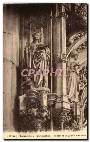 Bourg Cartes postales Eglise de Brou Ste Catherine Tombeau de Marguerite d&#39Autriche