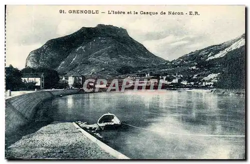 Grenoble Cartes postales L&#39Isere et le casque de Neron