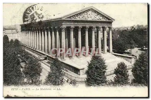 Paris Cartes postales La Madeleine