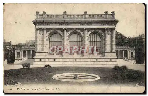 Paris Cartes postales Le musee Galliera