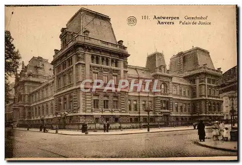 Belgique Belgie Anvers Cartes postales palais de justice