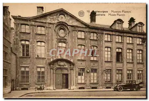 Belgique Belgie Anvers Cartes postales Musee Plantin