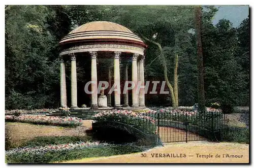 Versailles Cartes postales Le chateau TEmple de l&#39amour