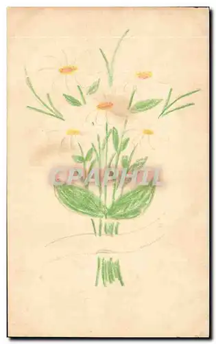 Cartes postales Fantaisie Fleur