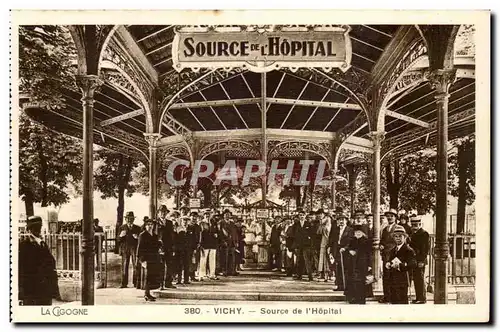 Vichy Cartes postales Source de l&#39hopital