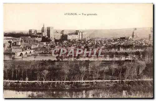 Avignon Cartes postales Vue generale