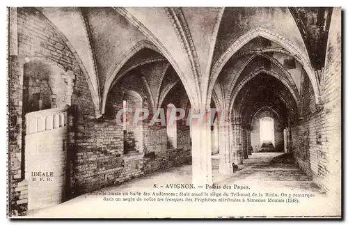 Avignon Cartes postales Palais des papes