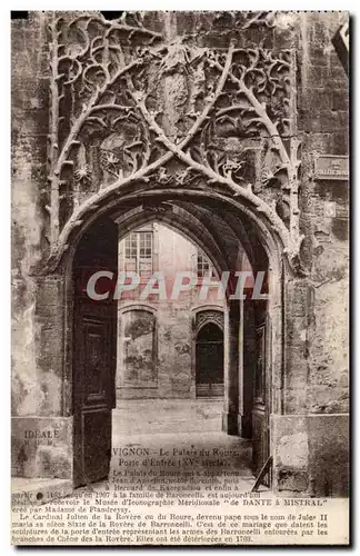 Avignon Cartes postales Palais des papes Cathedrale ND des Doms Porte d&#39entree (15eme)