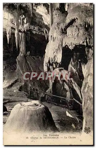 Grottes de Betharram Cartes postales La Chaire