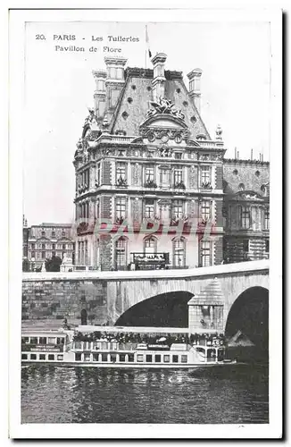 Paris Cartes postales Pavillon de Flore (les Tuileries)